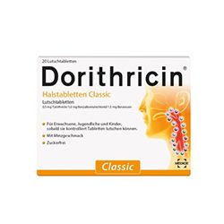 DORITHRICIN Halstabletten Classic